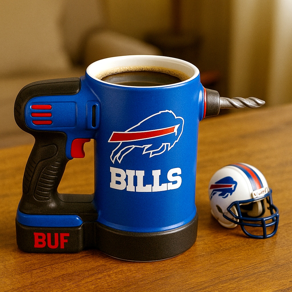 NFL Power Drill Mug