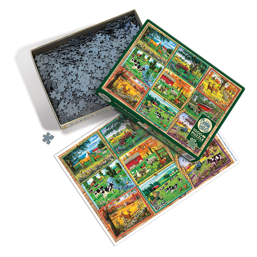 Postcards from the Farm | 1000 Piece
