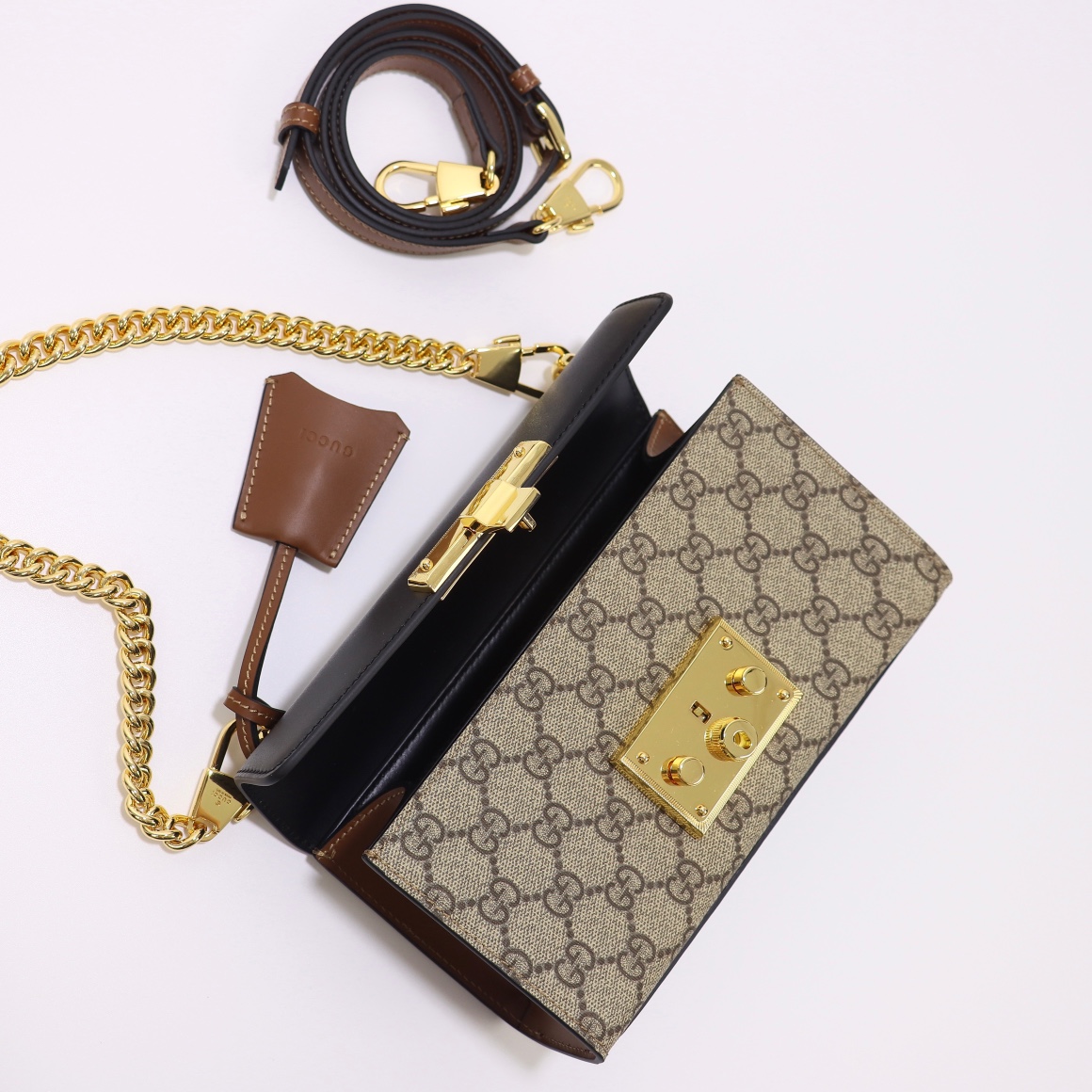 Gucci Padlock small shoulder bag 735103 KLQJG 9785