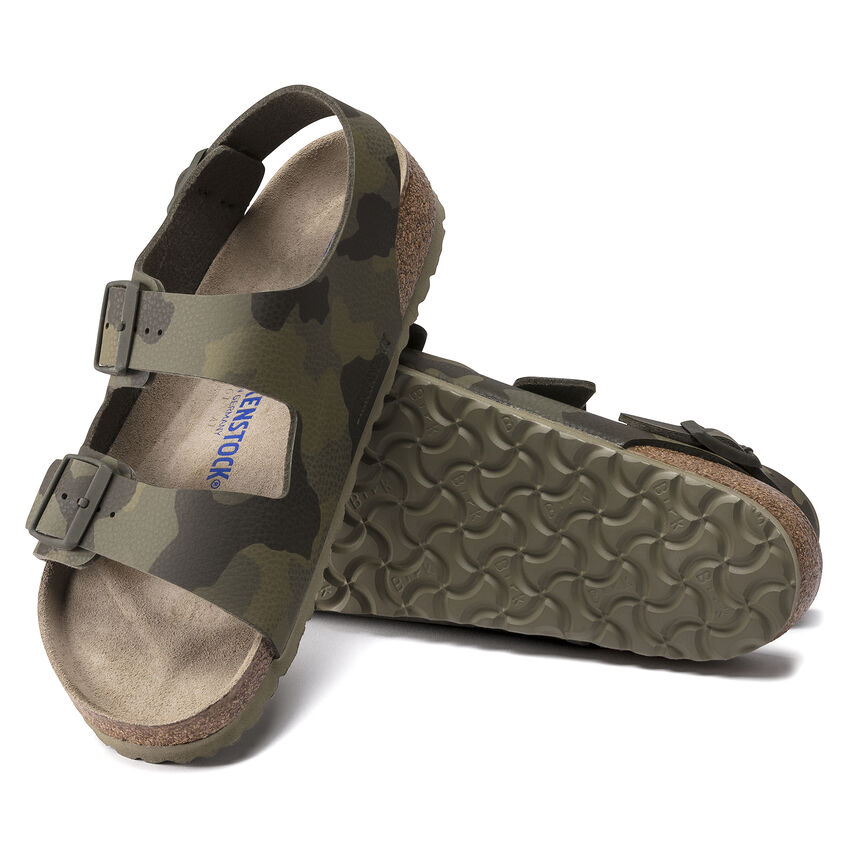 Milano Soft Footbed Birko-Flor B-32025