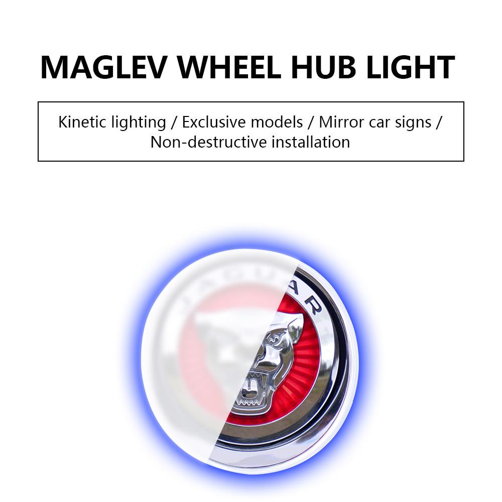 🔥Magnetic Suspension LED Floating Wheel Cap 2022 Version 1PC