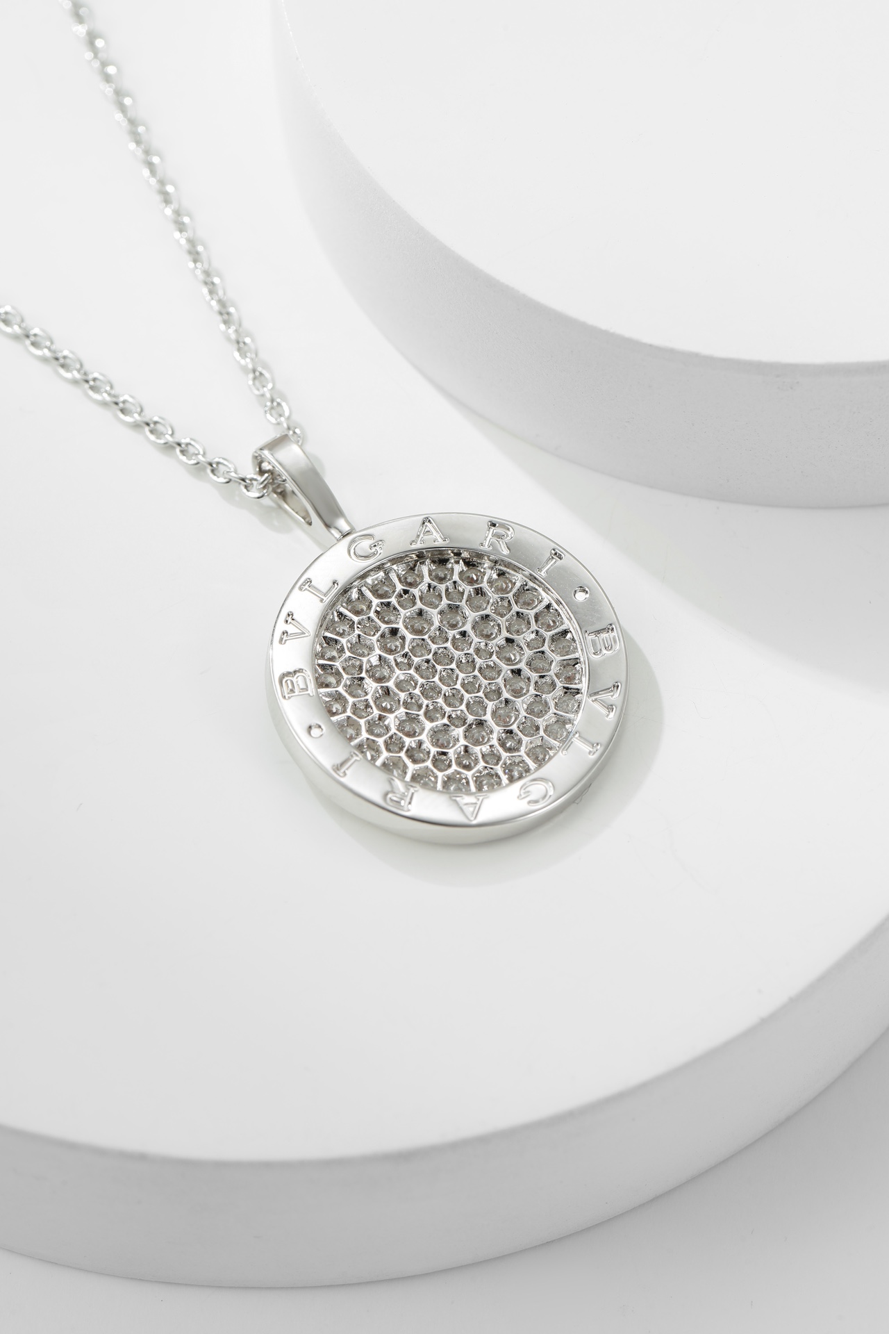 Bulgari Full Diamond Necklace