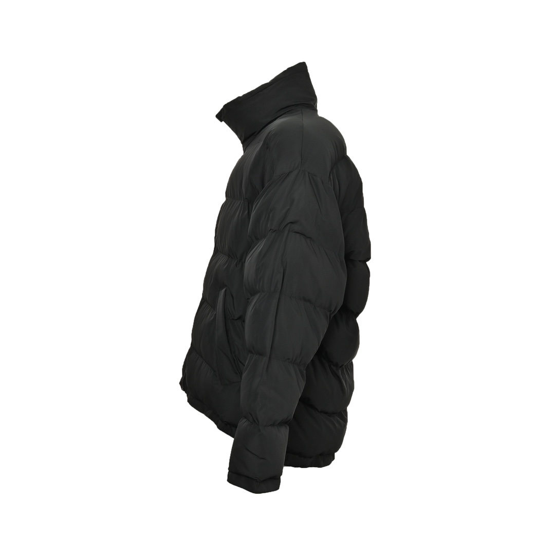 Balenciaga 24Fw Boxing Embroidery Reversible Padded Jacket