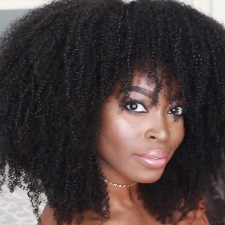 Special OFF | New Fashion Natural Water Curly Wig