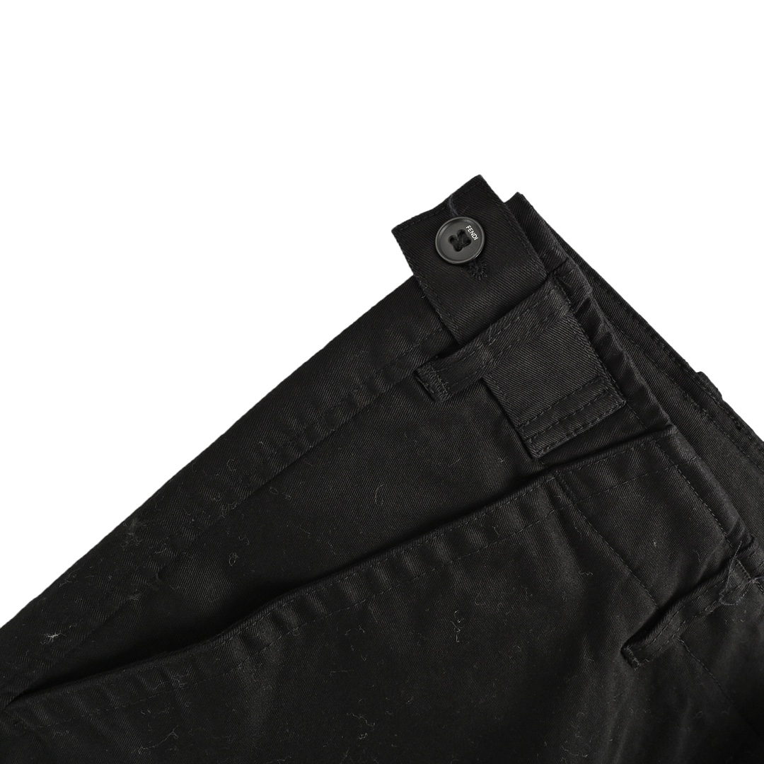 Fendi 24Fw Label Cargo Pants