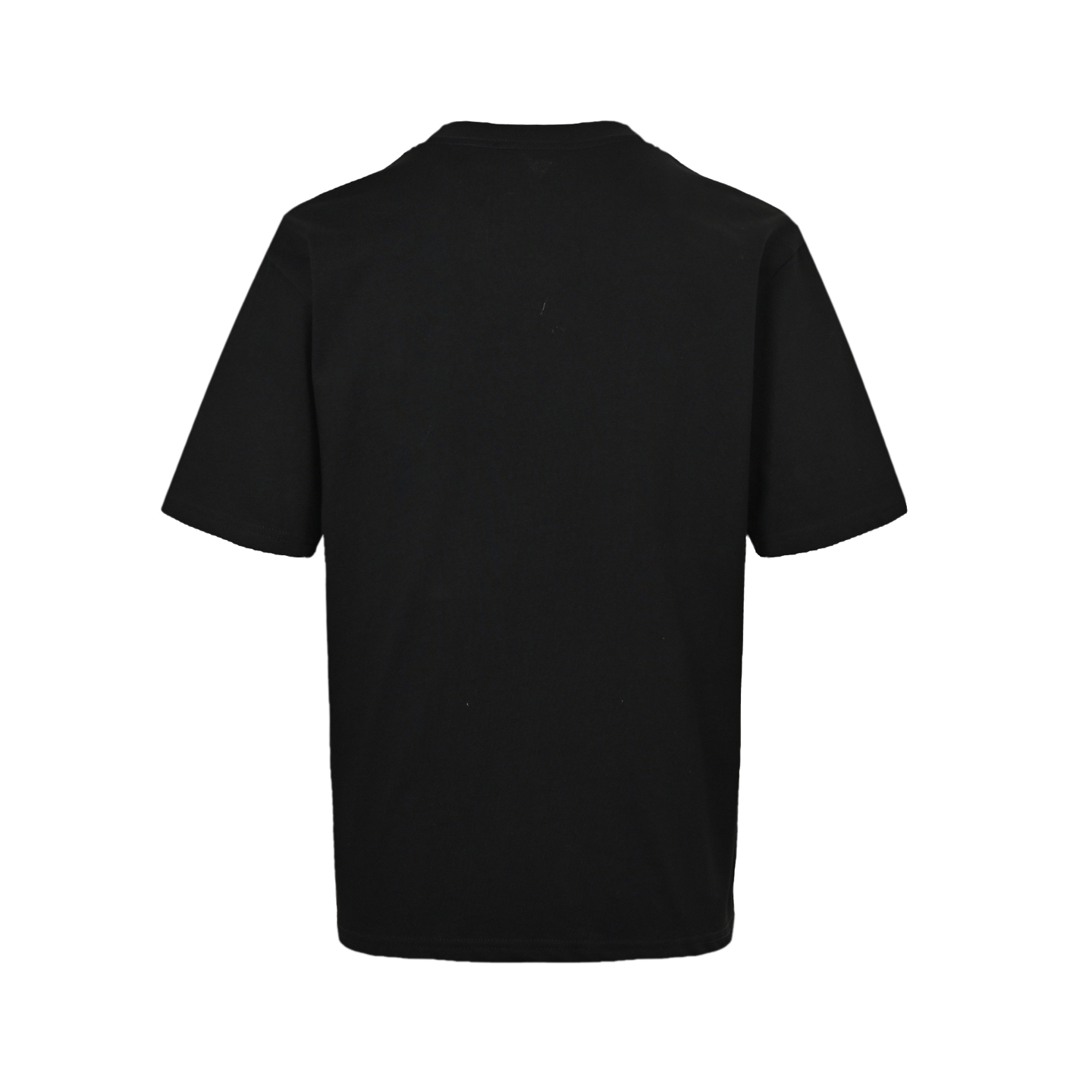 Fendi 25ss little monster eyes FF leather patch pocket short sleeve
