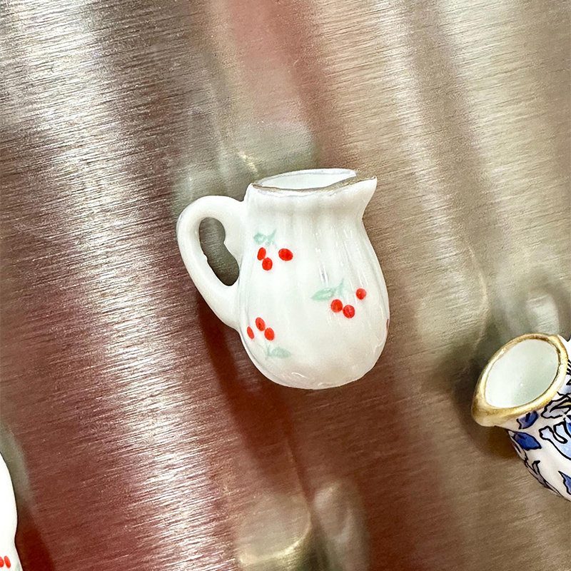 Ceramic Bud Vase Fridge Magnets