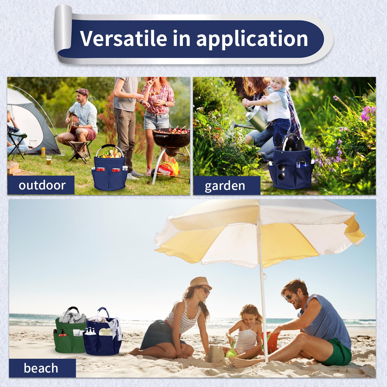 🔥Last Day 49% OFF🔥Versatile Collapsible Basket with Handles