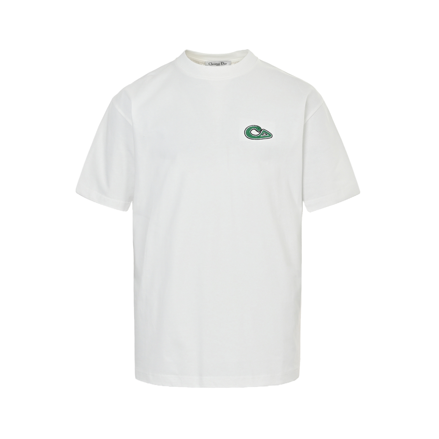 Dior 25ss Year of the Snake Limited Edition Tatami Embroidered Short Sleeve