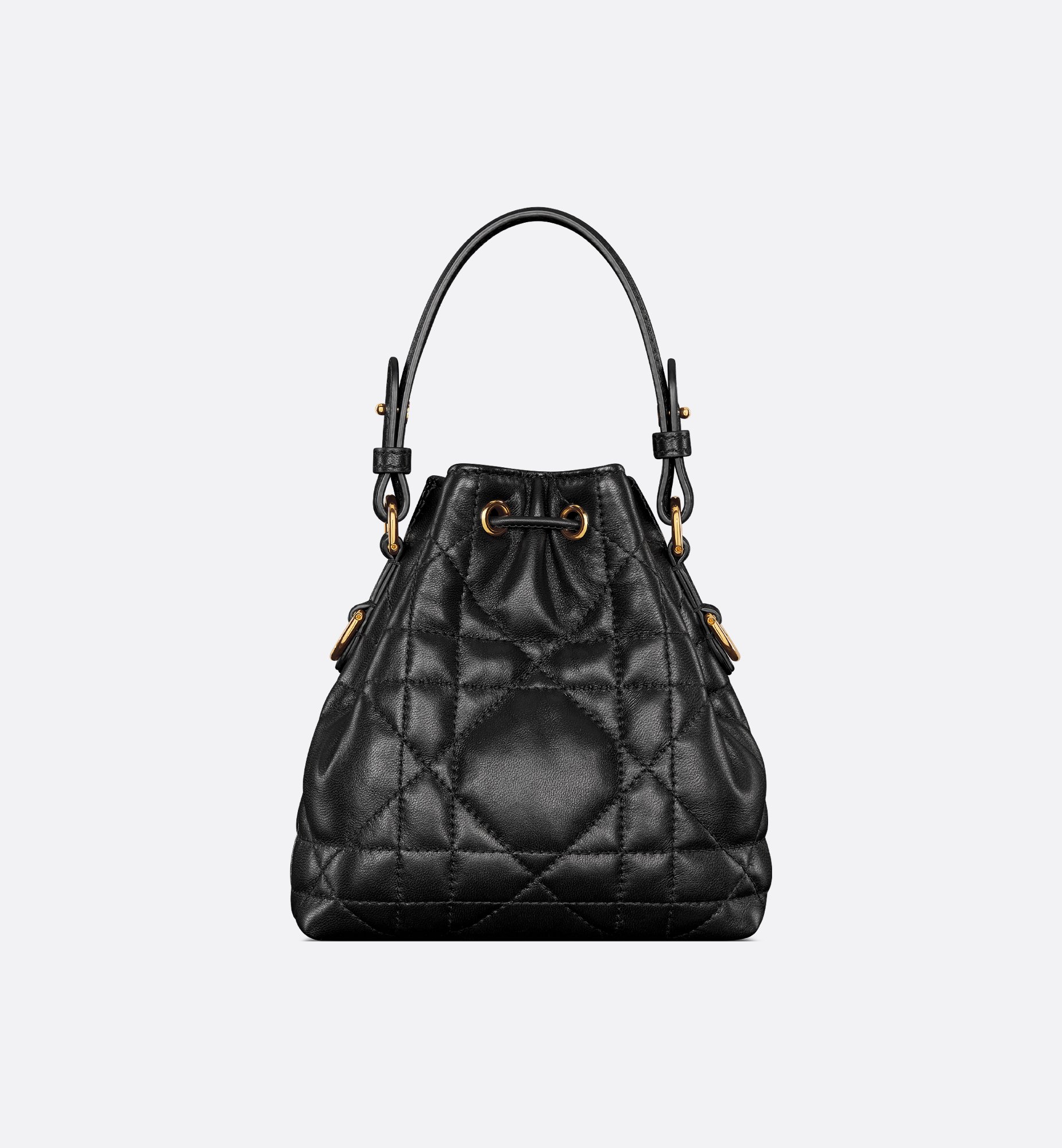 Dior Micro Dior Caro Bucket Bag S5250UNOZ_M900