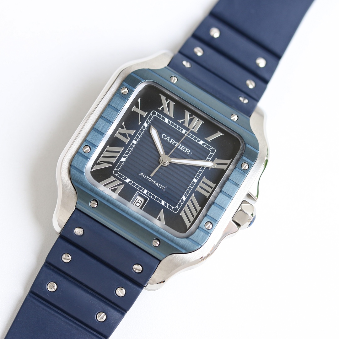 Cartier SANTOS series watch