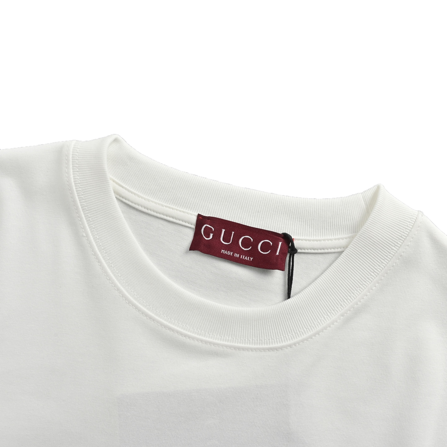 Gucci 25ss Snake Year Limited Edition Back Diamond Print Short Sleeve