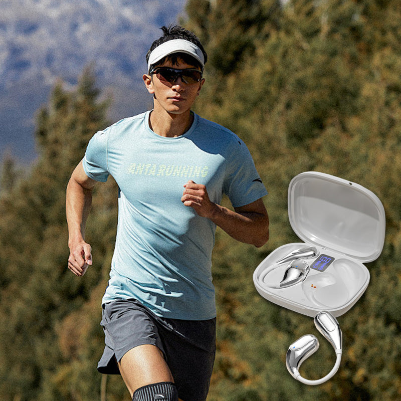 HiFi Waterproof Ear-Hook Bluetooth Headphones✅