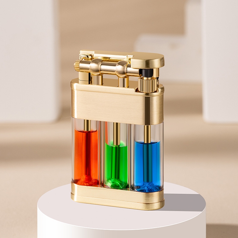 🔥 Last Day 48%OFF🔥--Vintage Transparent Kerosene Lighter--BUY 2 GET 10% OFF & FREE SHIPPING