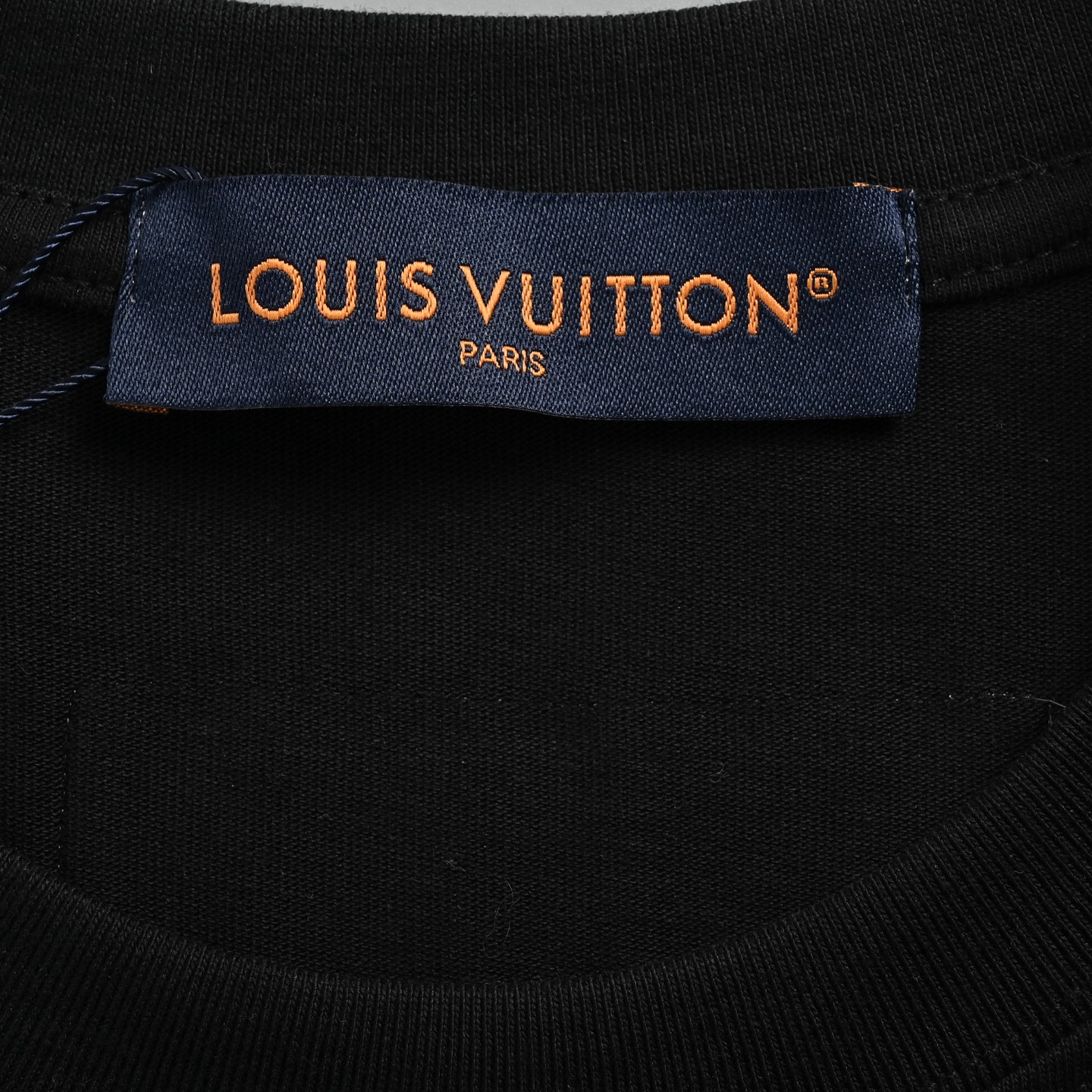 Louis Vuitton front and back letter print short sleeves