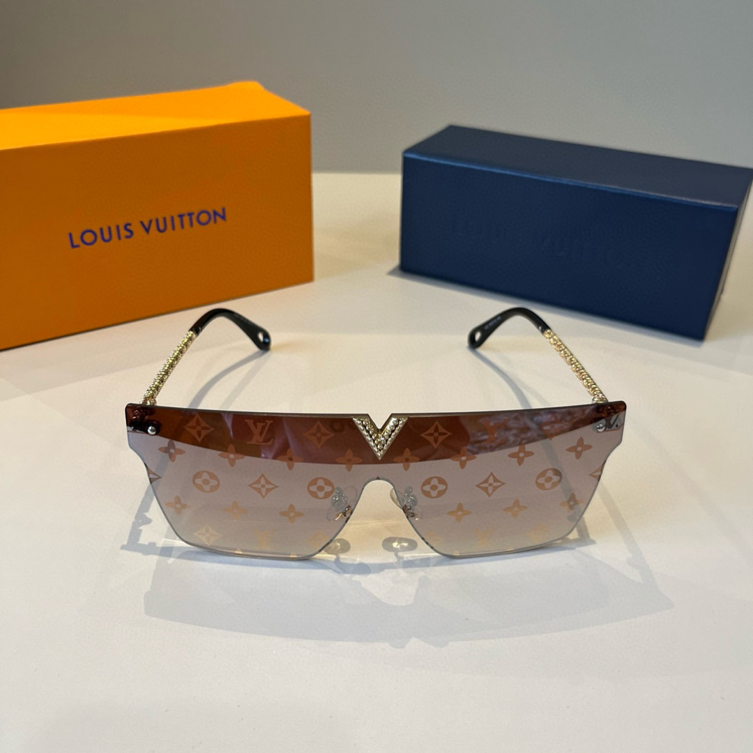 Louis Vuitton rimless sunglasses