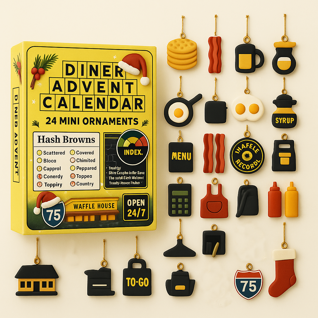 Diner Advent Calendar