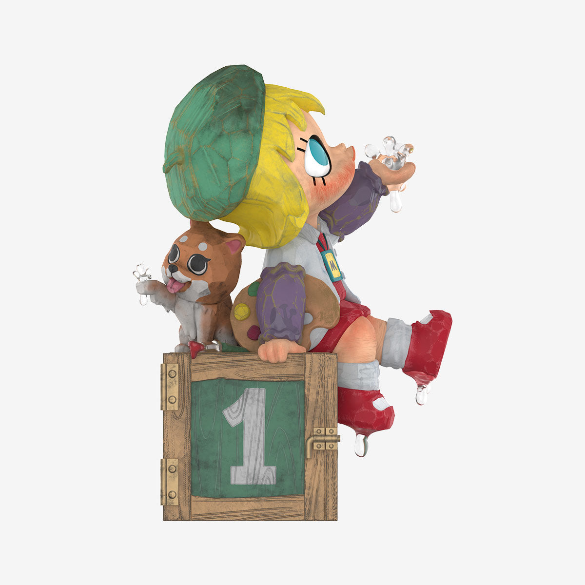 POP MART MOLLY Anniversary Statues Classical Retro 2 Series Figures [1 Blind Box]