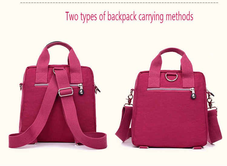 3 in 1 Waterproof Multifunctional Casual Crossbody Bag