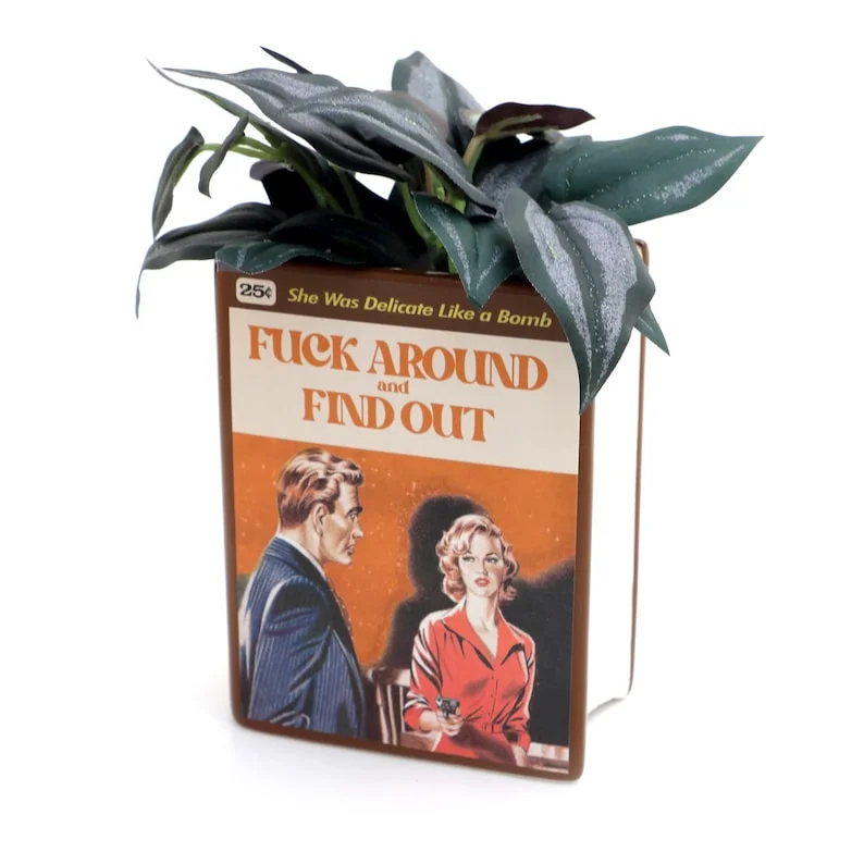 💖Last Day 70% OFF-Reading Vase/Pencil Holder