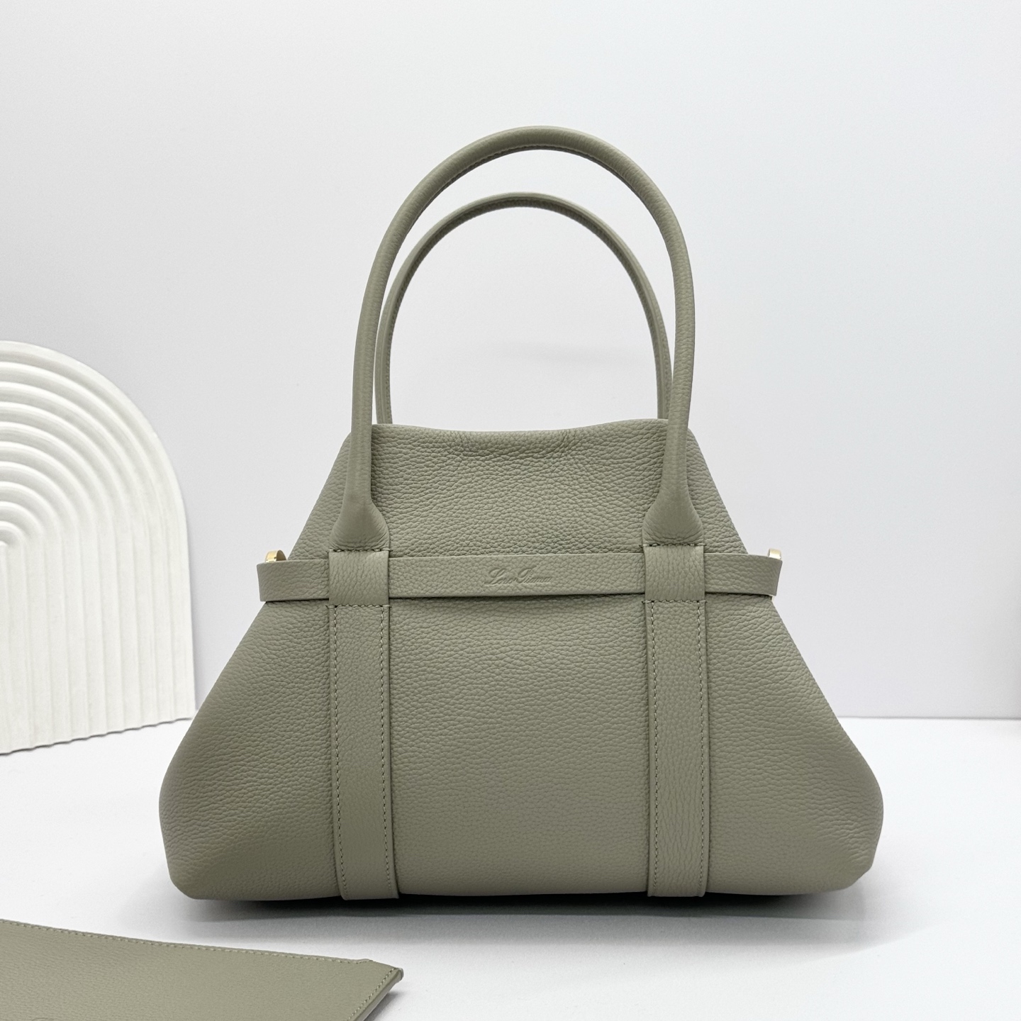 Loro Piana Ghiera Shoer Small Shopping Bag FAO7473