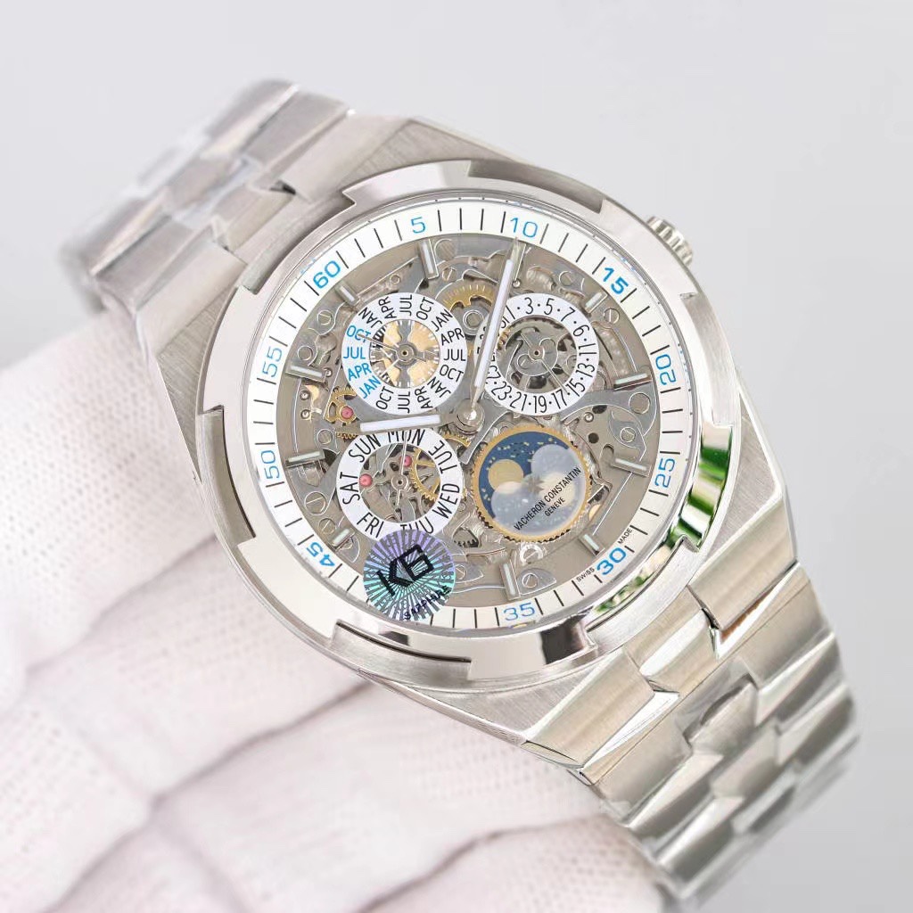 Vacheron Constantin Overseas Series 4300V/220G-B946 Perpetual Calendar Multi-Function Watch