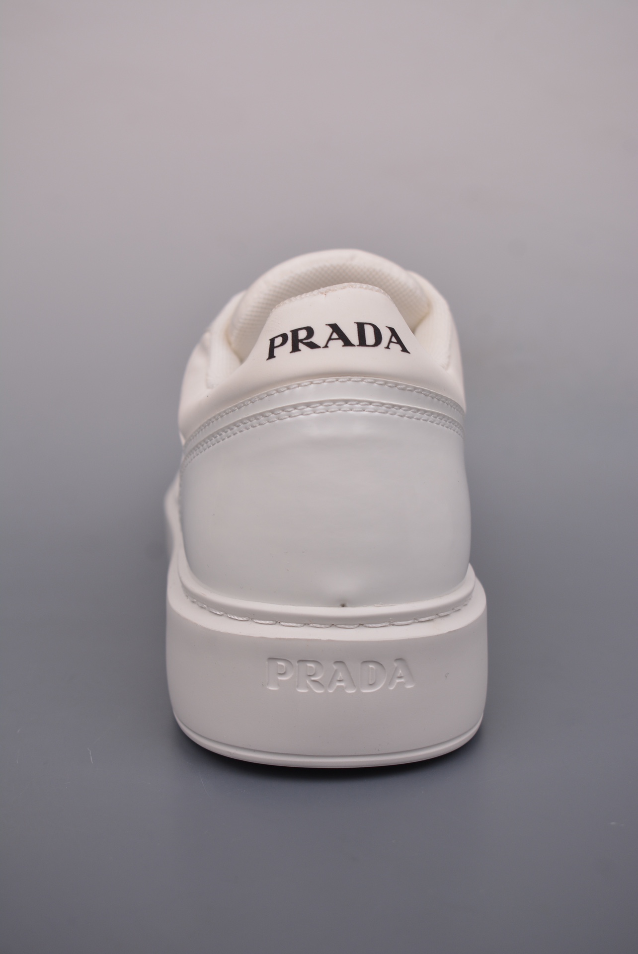 Prada Downtown Low Sneakers Bright White
