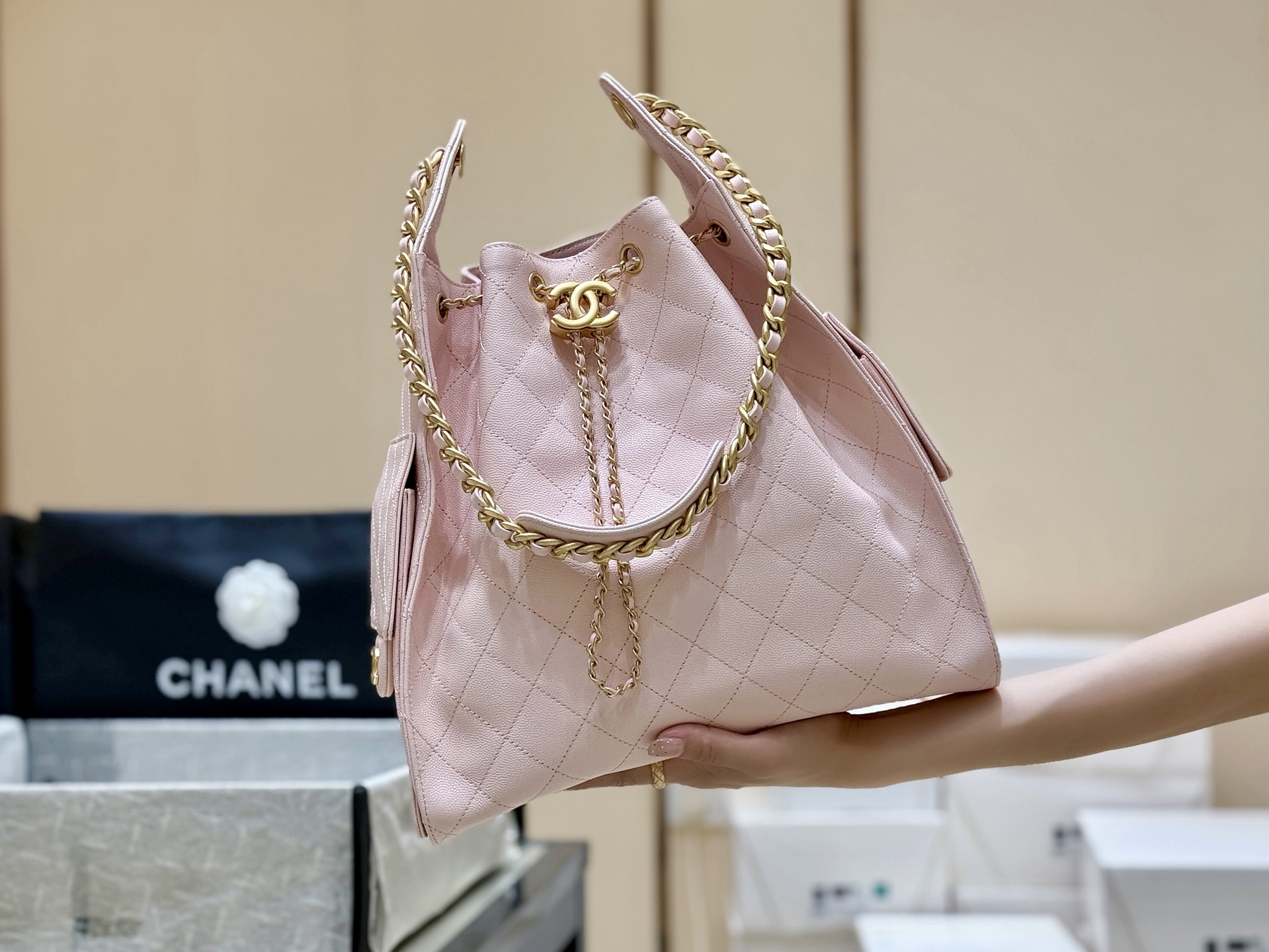 Chanel 25S Spring/Summer Collection Large Handbag AS5311 00188