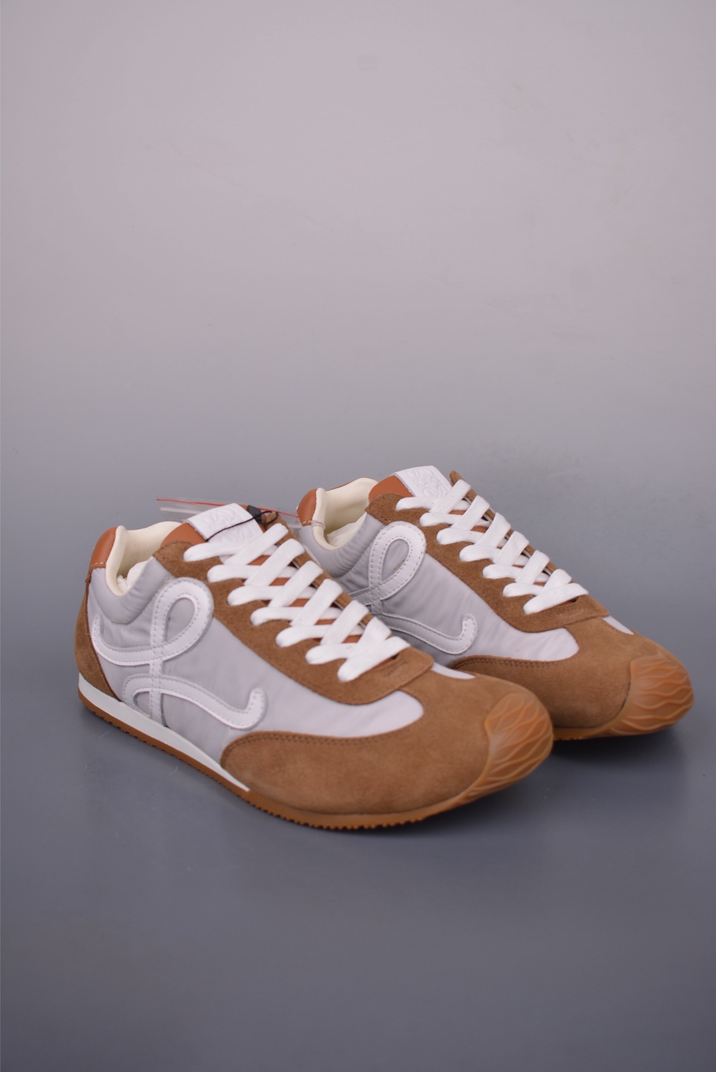 Loewe Ballet Runner 2.0 Sneakers “GREY/WHITE/TAN” LBR2282X13_6538_1O