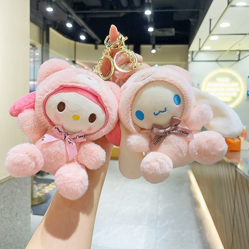 Sanrio Bear Cross-Dressing Series Plush｜Toy Birthday Gifts for Girls Kids