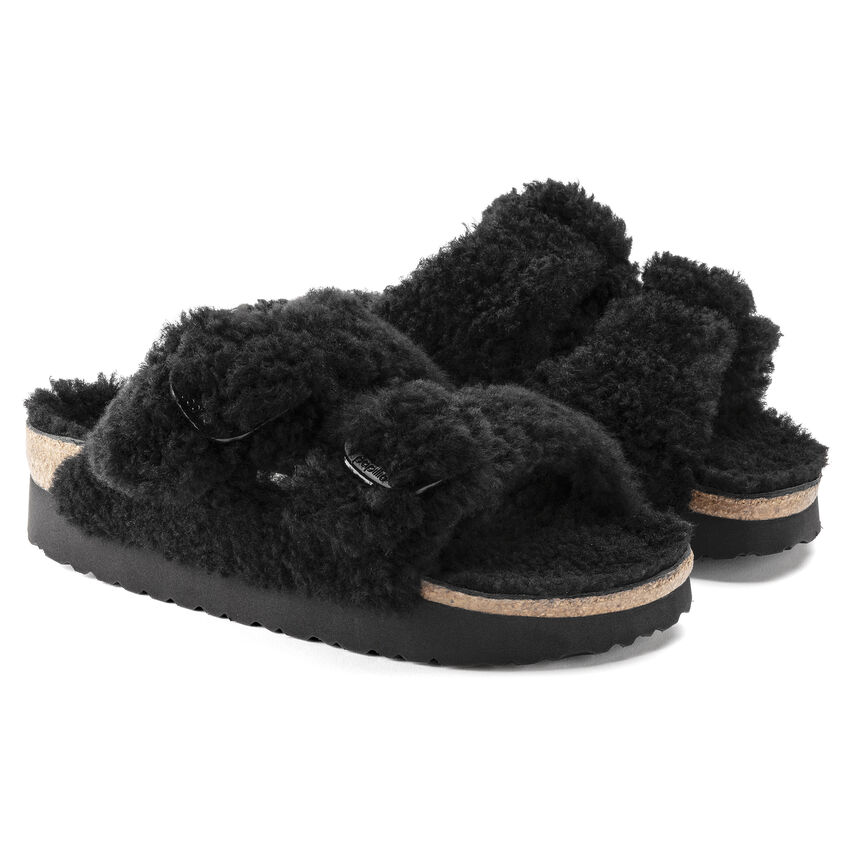 Arizona Big Buckle Shearling Shearling B-50004