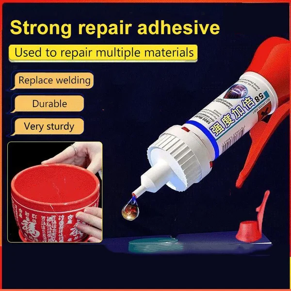 (🌲Early Christmas Sale- 48% OFF)Powerful Solder Multi-Material Repair Adhesive✨（BUY 2 GET 1 FREE）