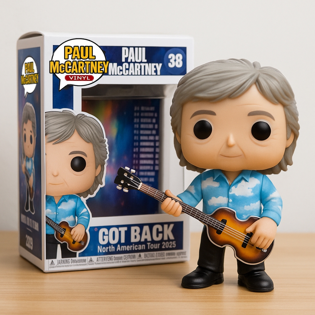 Paul McCartney “Got Back” Tour 2025 Edition