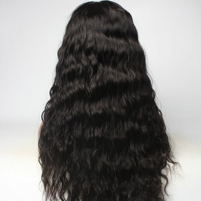 New Natural Ponytail Wave Wig