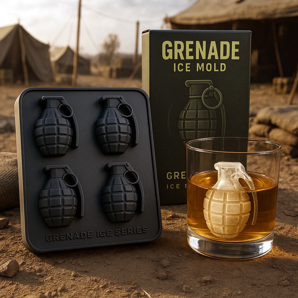 War Series Ice Mold