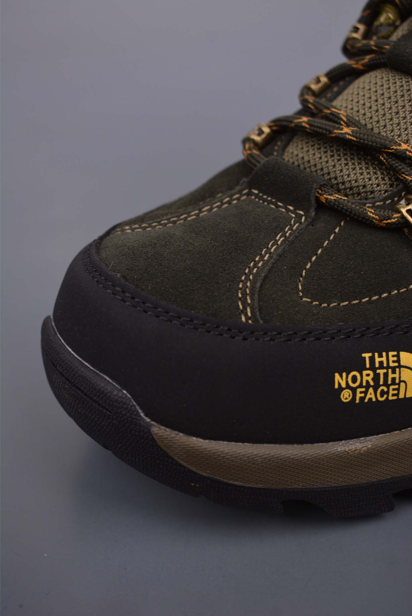 The North Face hiking shoes army green black 825B2324