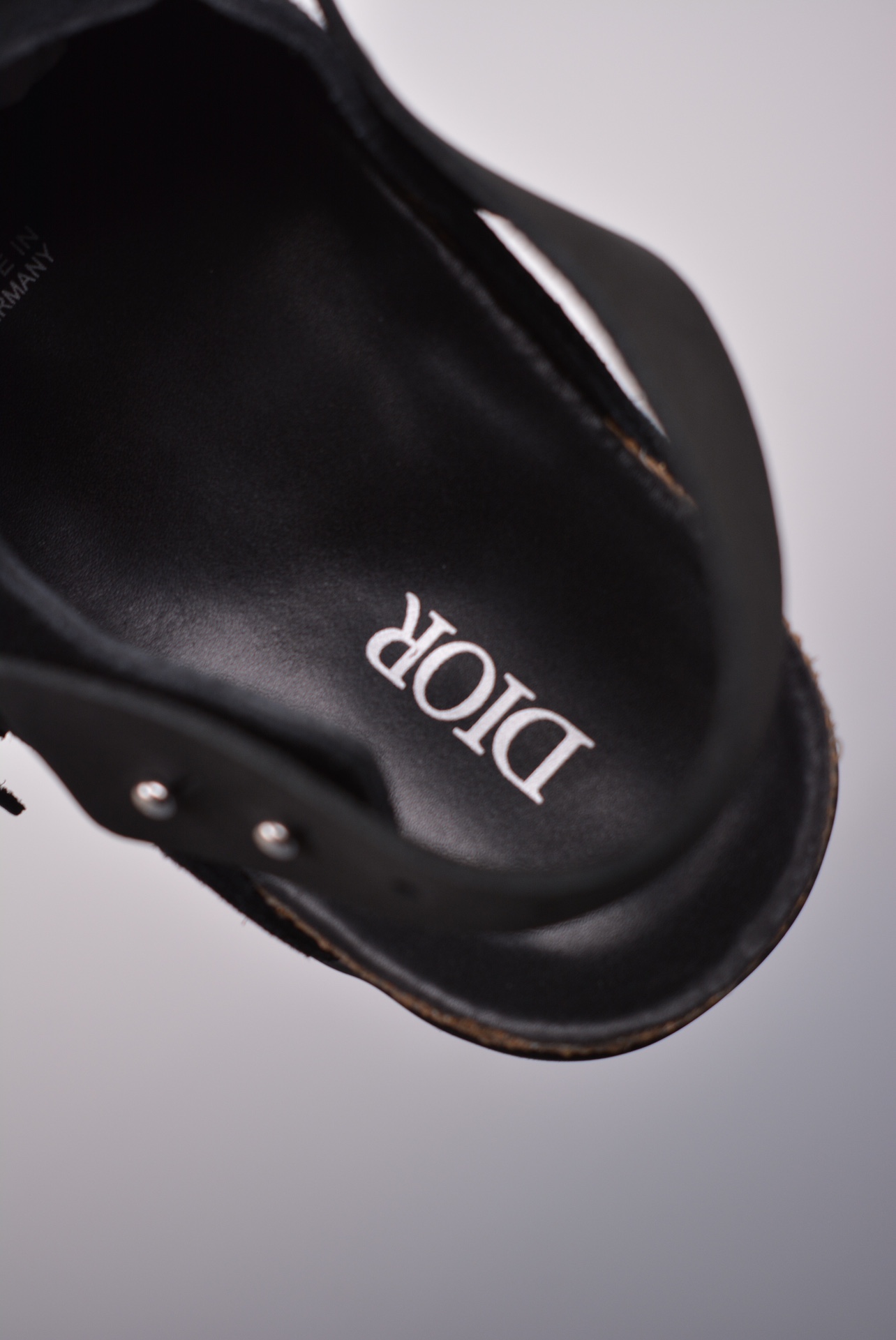 Dior x Birkenstock functional lock design joint model 1144413633