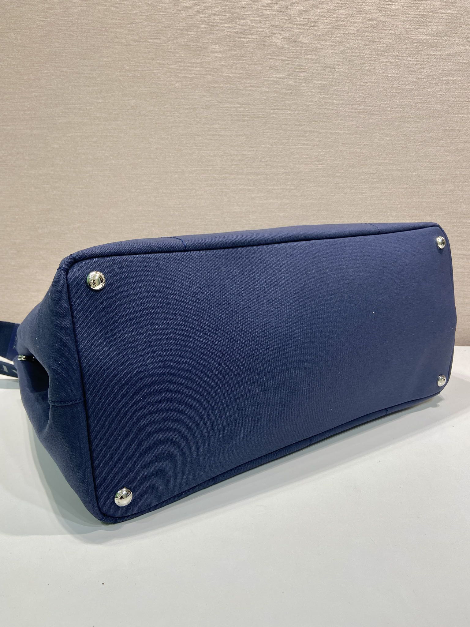 Prada Canvas Tote Bag 2VG131