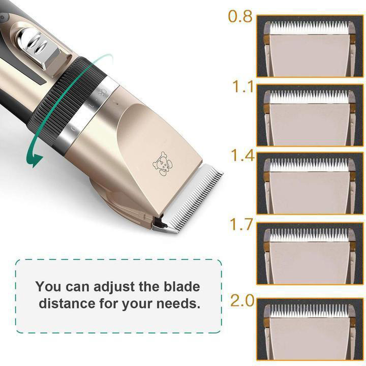 (Time specials- SAVE 50% OFF)  Low Noise Pet Hair Clipper - BUY 2 FREE SHIPPING