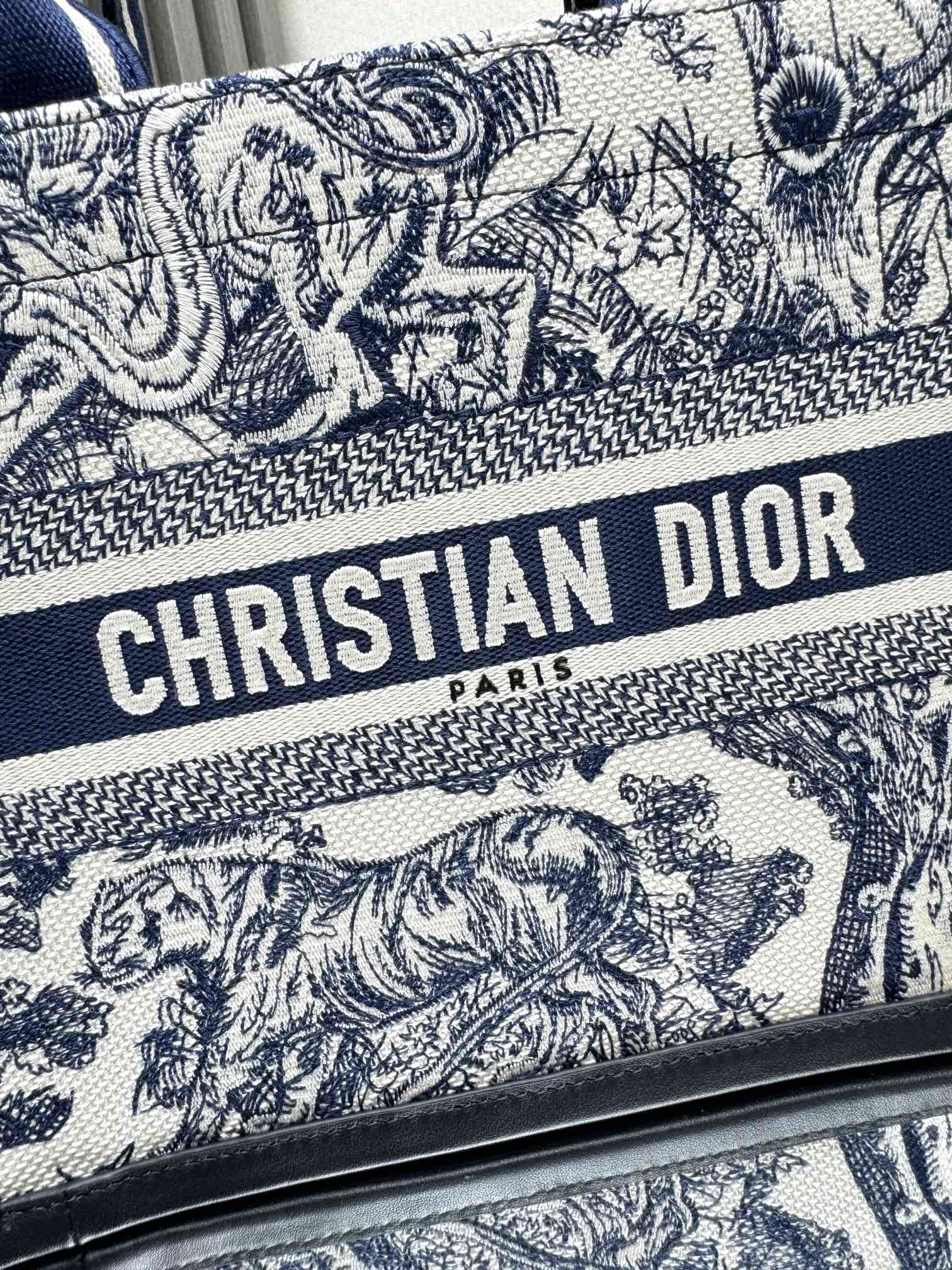 Dior Mini Book tote bag
