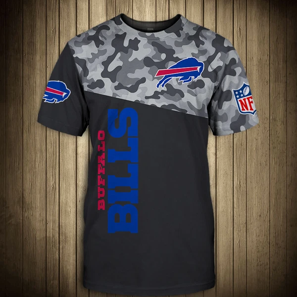 BUFFALO BILLS 3D MILITARY
