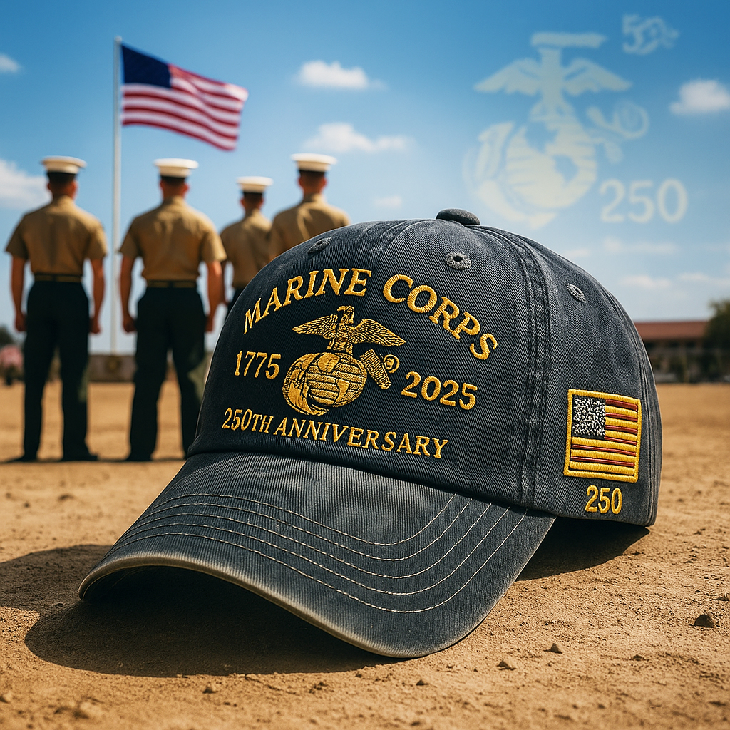 USMC Retro Washed Cap
