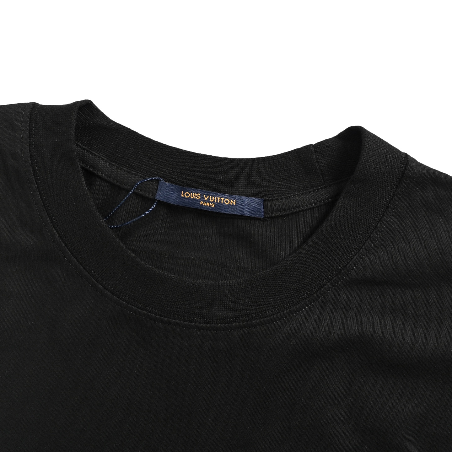 Louis Vuitton 25ss Iridescent Beaded Heavy-Duty Short Sleeve