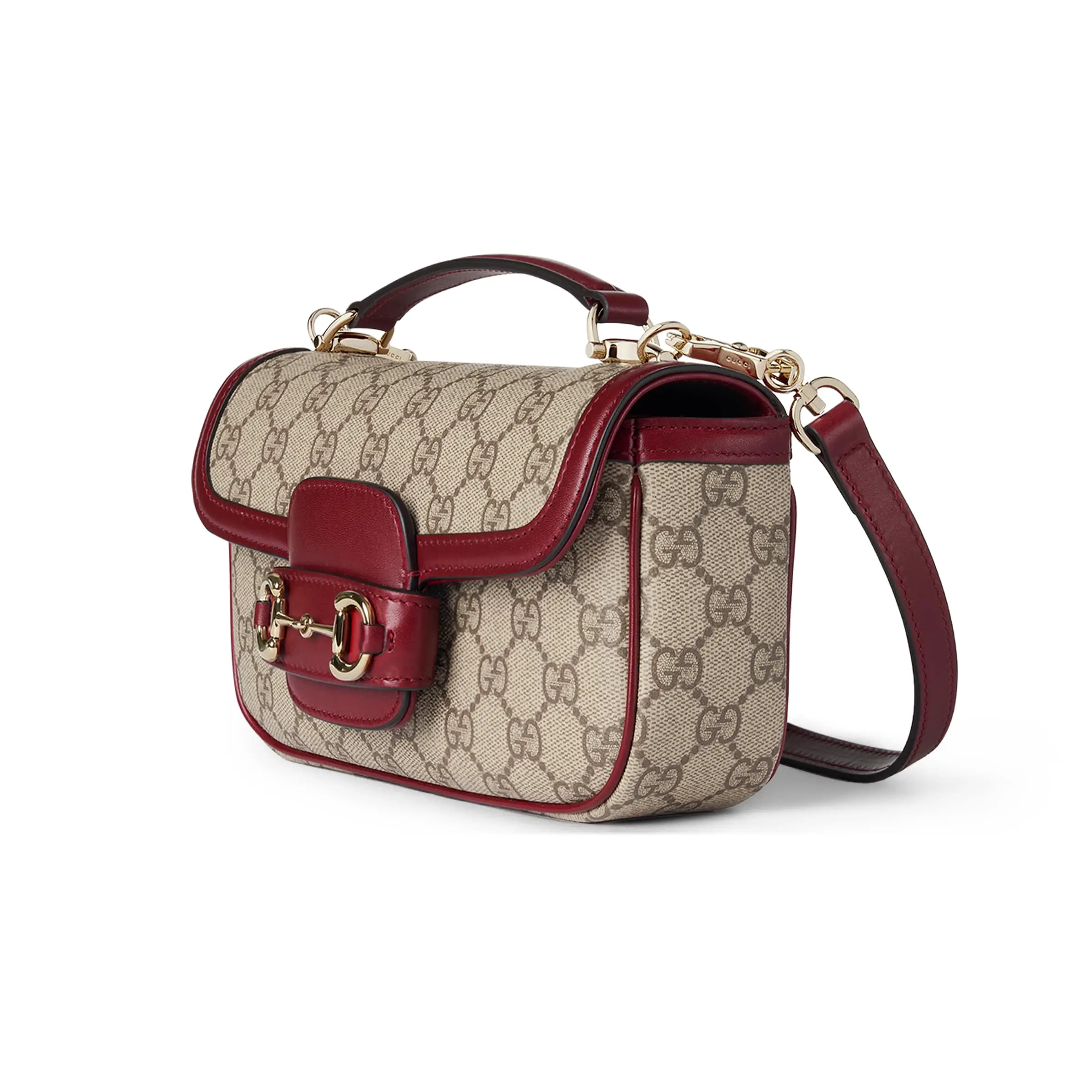 Gucci Horsebit 1955 soft small tote815206FAD6M8759