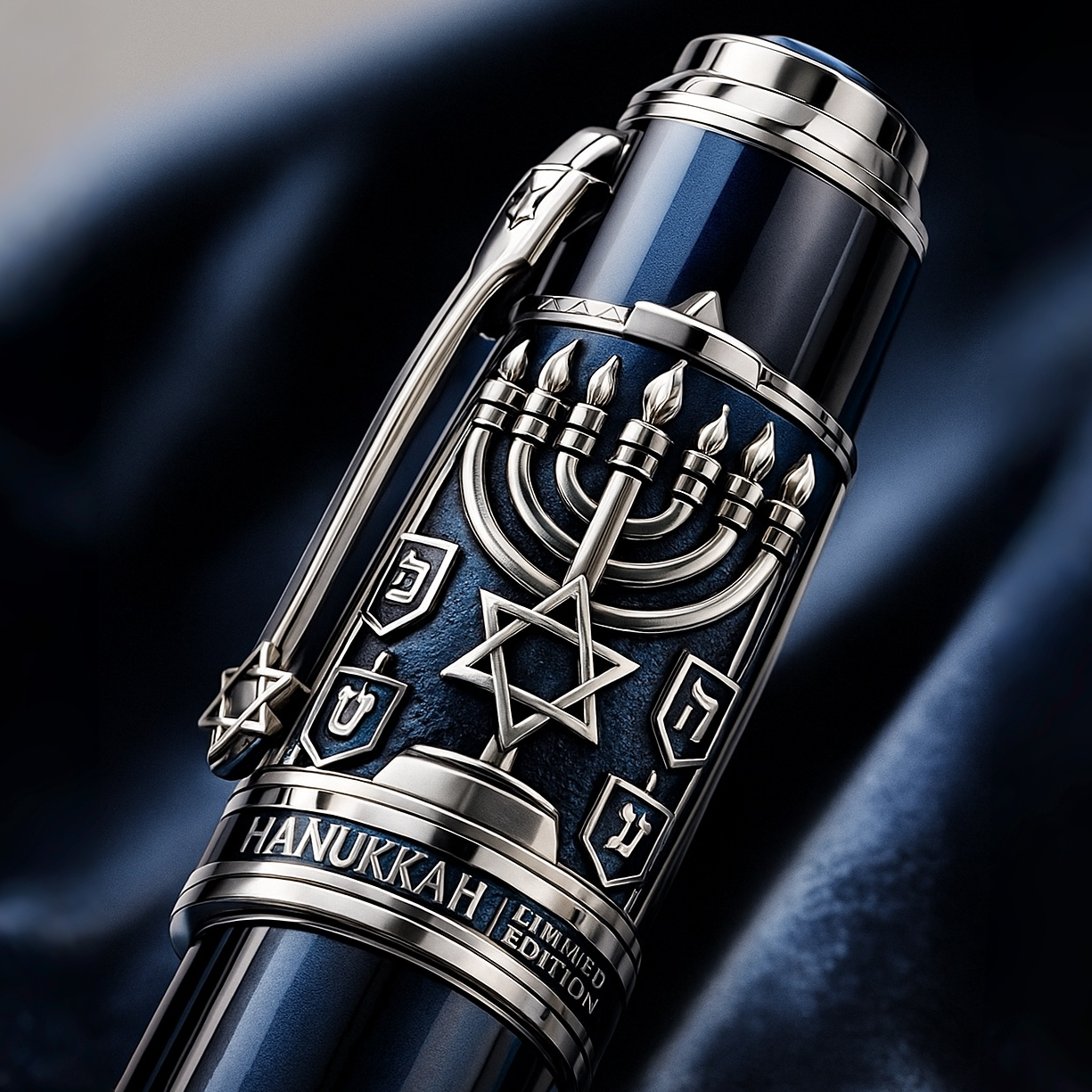 Hanukkah Limited Pen