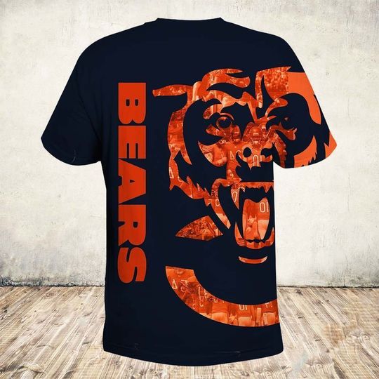 CHICAGO BEARS 3D CB1CB1007