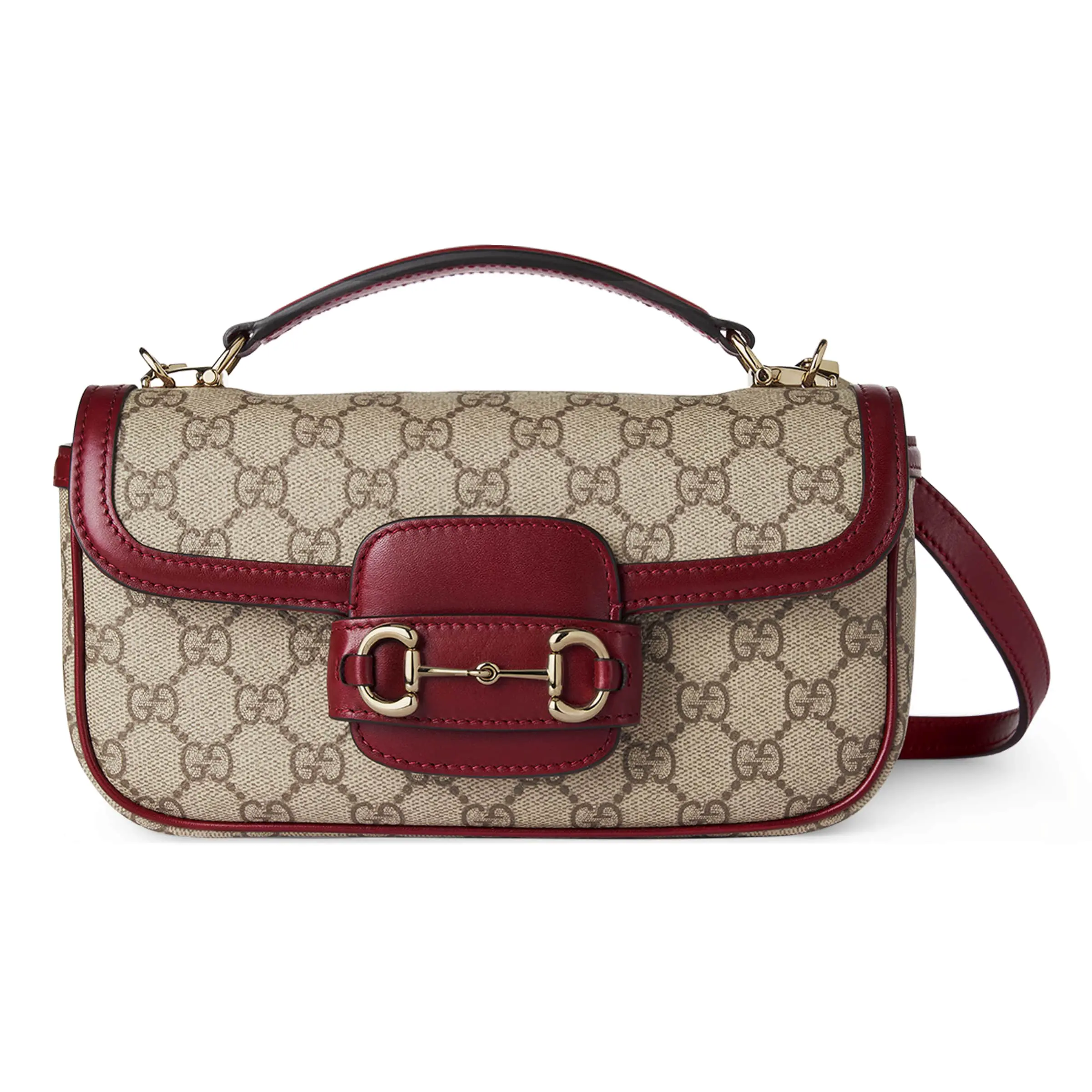Gucci Horsebit 1955 soft small tote815206FAD6M8759