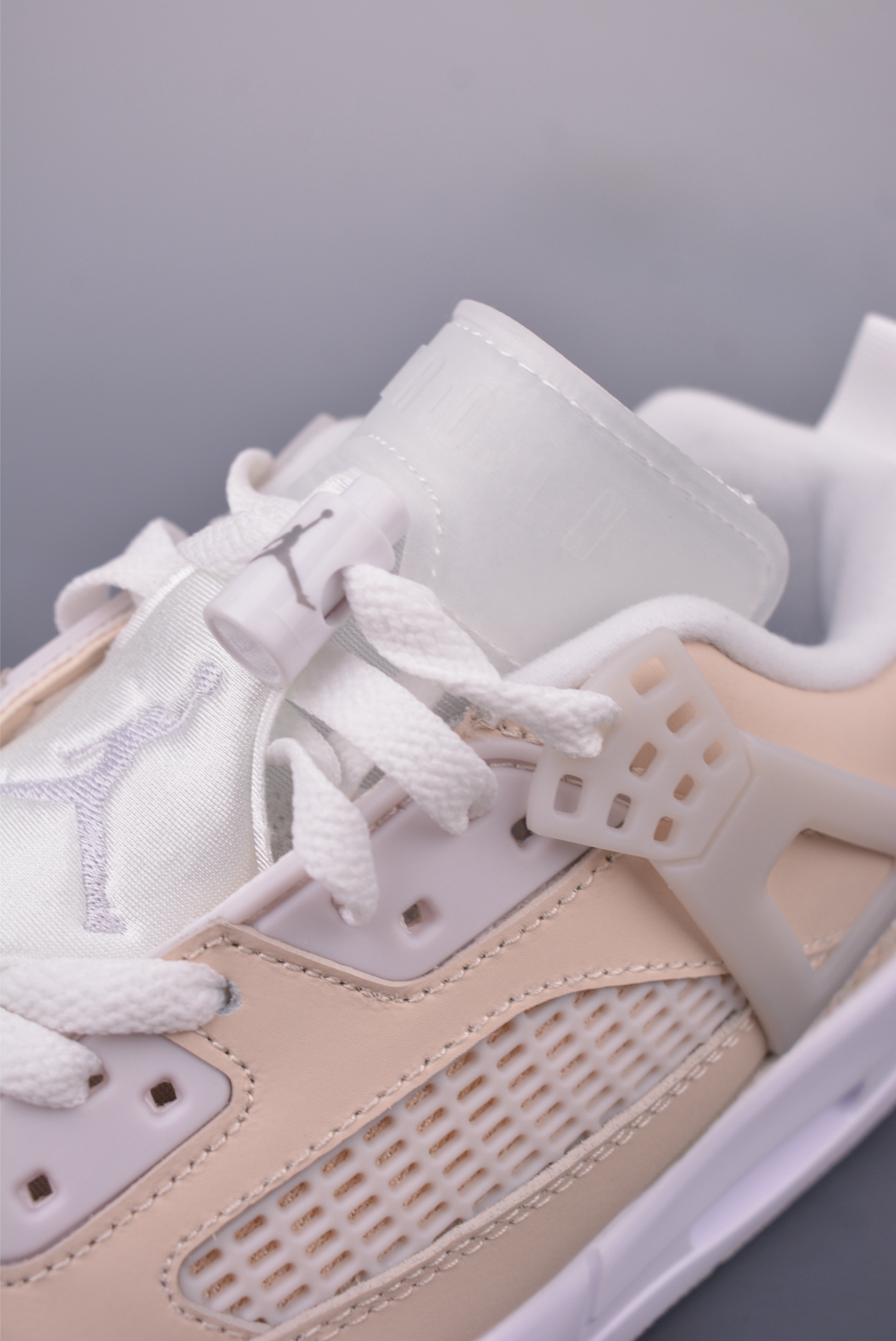 Nike Air Jordan Spizike Low basketball shoes Khaki White Cracked HV6628-100