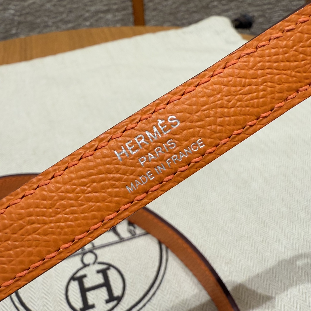 Hermès Kelly 93 Orange Handbag (Handmade to Order)