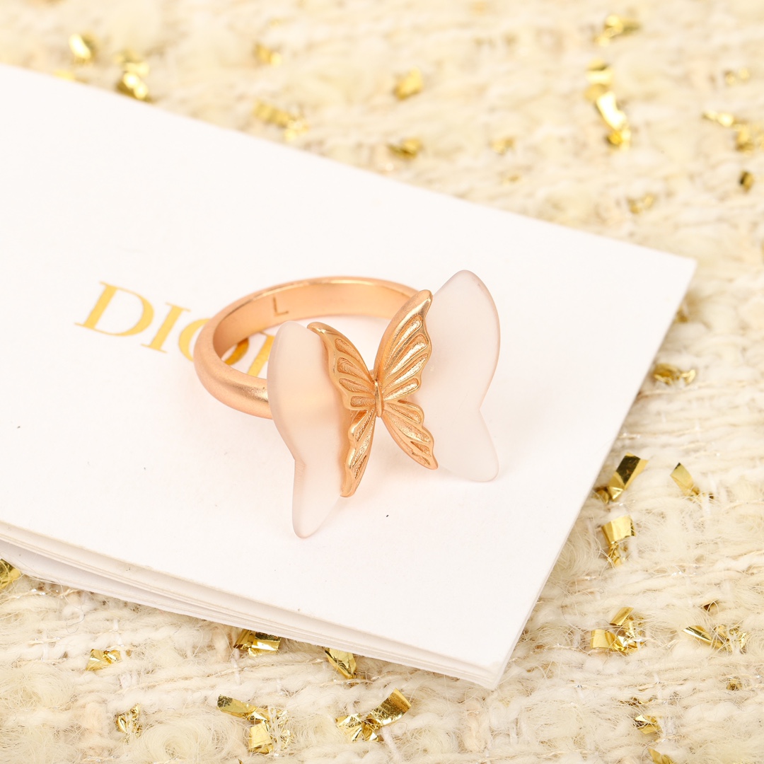 Dior New Butterfly Ring